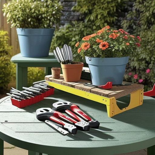 Afbeelding van Combineer multifunctionele tuinklemmen met accessoires