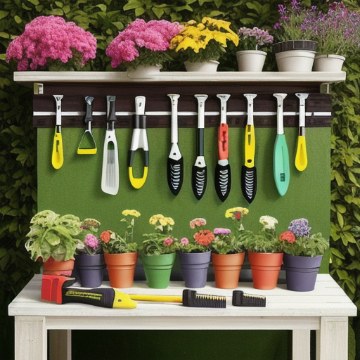 Afbeelding van Multifunctionele tuinklemmen: Onmisbaar in jouw tuin