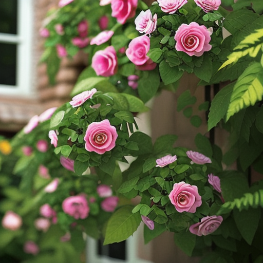 Afbeelding van Top multifunctionele tuinklemmen voor klimrozen