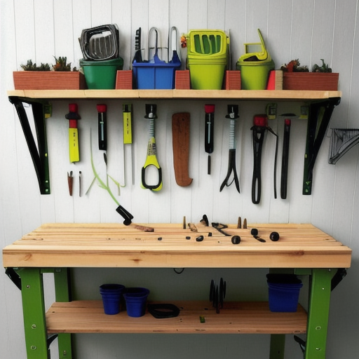 Afbeelding van Multifunctionele tuinklemmen: Binnen gebruik mogelijk?