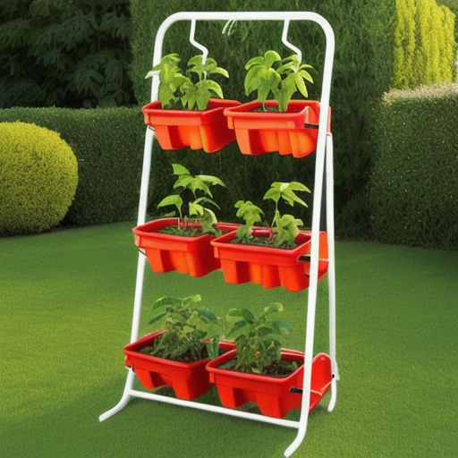 Afbeelding van Multifunctionele Tuinklemmen: Onmisbaar in de Moestuin