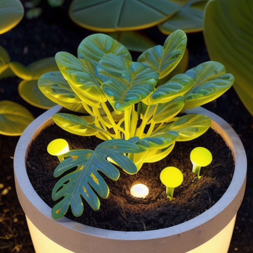 Afbeelding van Herbruikbare plantbeschermers en mulch combineren