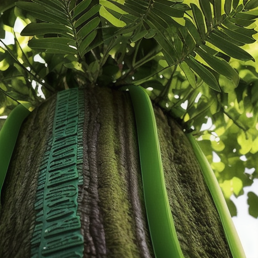 Afbeelding van Herbruikbare plantbeschermers kiezen voor bomen