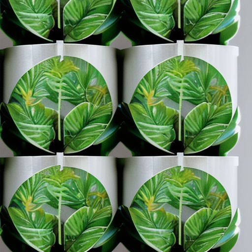 Afbeelding van Herbruikbare plantbeschermers voor een duurzame tuin