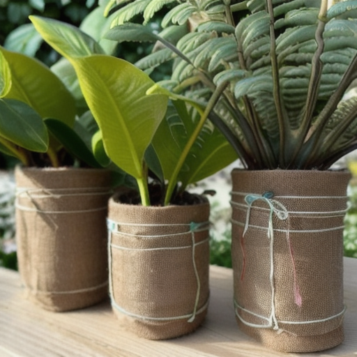 Afbeelding van Goedkoopste herbruikbare plantbeschermers maken