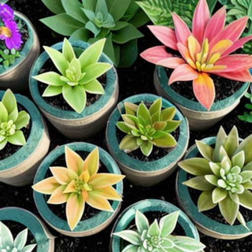 Afbeelding van Herbruikbare Plantbeschermers: Effectief tegen Ongedierte?