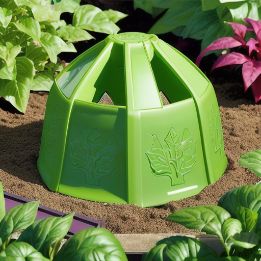 Afbeelding van Herbruikbare plantbeschermers: tips voor de moestuin