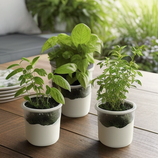 Afbeelding van Goedkoopste herbruikbare plantbeschermers voor kruiden