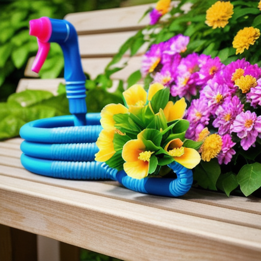 Afbeelding van Beste opvouwbare tuinslangen voor kleine tuinen
