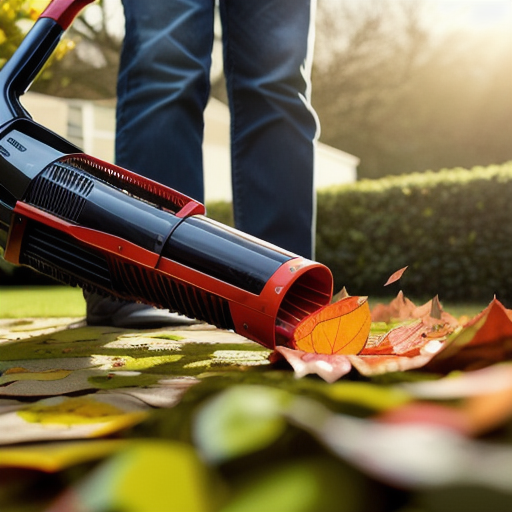 Afbeelding van Veilig en efficiënt gebruik van multifunctionele bladblazers