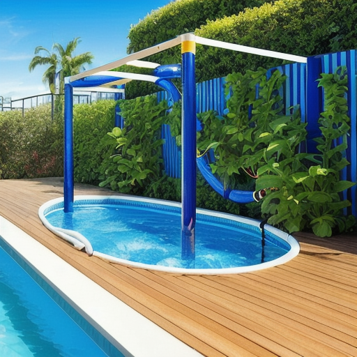 Afbeelding van Opvouwbare Tuinslangen voor Zwembaden: Een Gids