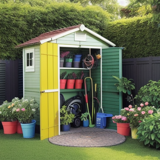 Afbeelding van Opvouwbare tuinslangen opbergen: de beste tips