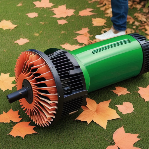 Afbeelding van Multifunctionele bladblazers voor jouw tuin