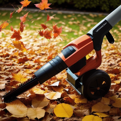 Afbeelding van Veiligheid van multifunctionele bladblazers rondom kinderen