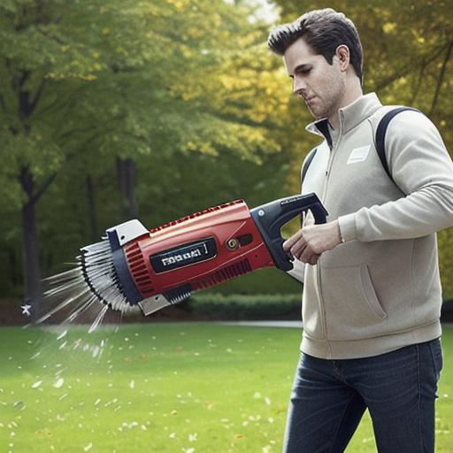 Afbeelding van Hoeveel tijd kost het gebruik van multifunctionele bladblazers?