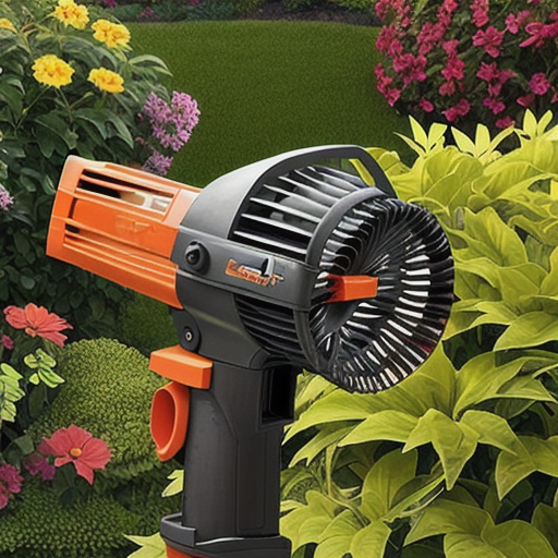 Afbeelding van Multifunctionele bladblazers: De ideale tuinhulp