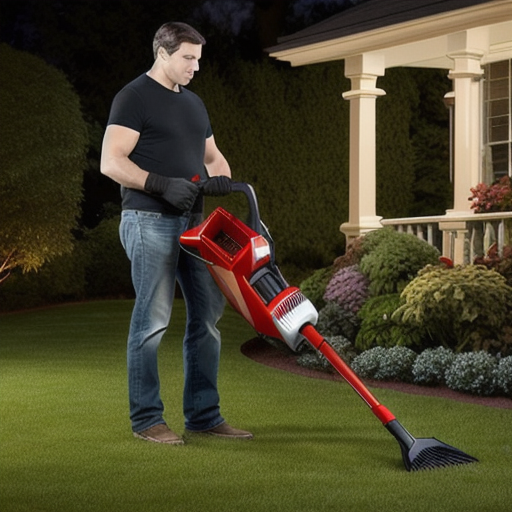 Afbeelding van Combineer multifunctionele bladblazers met tuingereedschappen