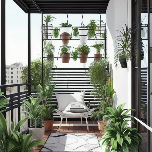 Afbeelding van De beste herbruikbare windschermen voor kleine balkons