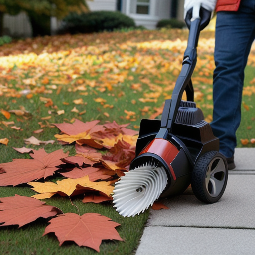 Afbeelding van Multifunctionele bladblazers voor thuisgebruik: kostenoverzicht