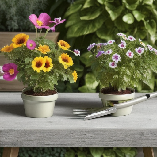 Afbeelding van Herbruikbare plantentangen voor bloemen: De beste opties