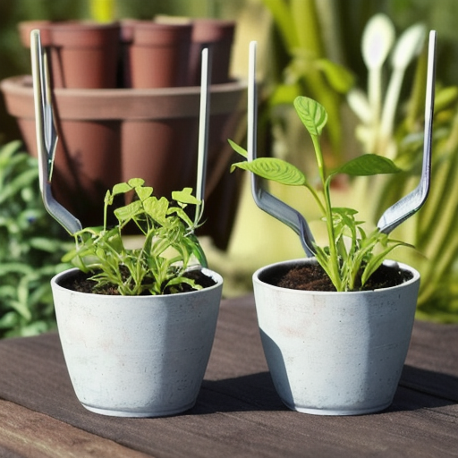 Afbeelding van Herbruikbare Plantentangen: Gebruik en Voordelen