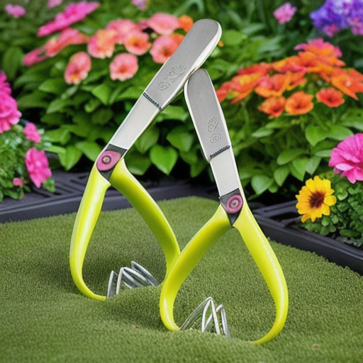 Afbeelding van Herbruikbare plantentangen combineren met tuinaccessoires