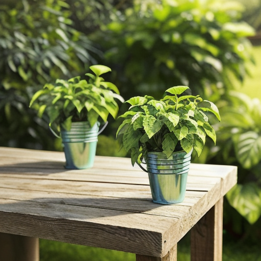 Afbeelding van Hoeveel tijd kost het maken van herbruikbare plantentangen?