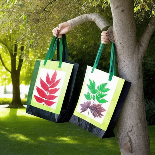Afbeelding van Herbruikbare tuinzakken: de groene keuze voor je tuin