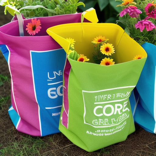Afbeelding van Herbruikbare tuinzakken: Duurzaam en praktisch voor tuiniers