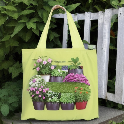 Afbeelding van Maak je eigen herbruikbare tuinzakken thuis