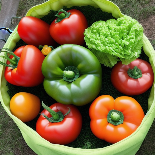 Afbeelding van Kies de Beste Herbruikbare Tuinzakken voor Groenten