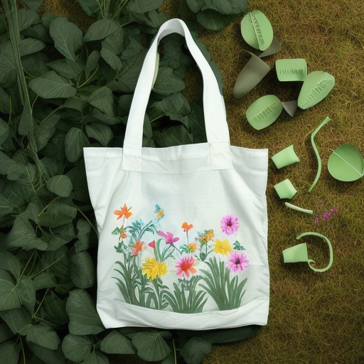 Afbeelding van Hoeveel tijd kost het maken van herbruikbare tuinzakken?