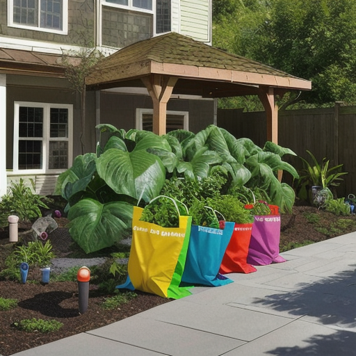 Afbeelding van Het Perfecte Moment voor Herbruikbare Tuinzakken Kopen