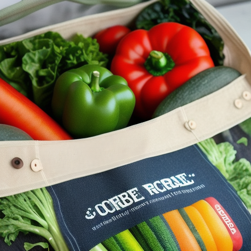 Afbeelding van Is het veilig om herbruikbare tuinzakken te gebruiken voor voedsel?