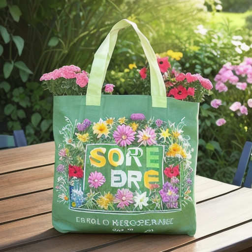 Afbeelding van Herbruikbare tuinzakken maken met gerecycled materiaal