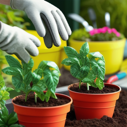 Afbeelding van Herbruikbare tuinhandschoenen en chemische stoffen: veilig of niet?