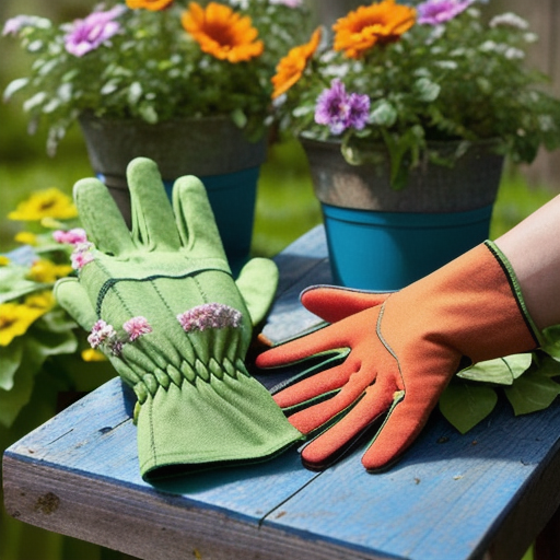 Afbeelding van Herbruikbare tuinhandschoenen voor snoeien: de voordelen