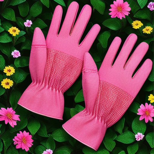 Afbeelding van Combineer herbruikbare tuinhandschoenen met tuinaccessoires
