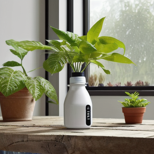 Afbeelding van Multifunctionele plantenspuit voor gezonde kamerplanten