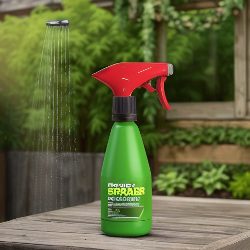 Afbeelding van Veiligheid van de multifunctionele plantenspuit voor planten