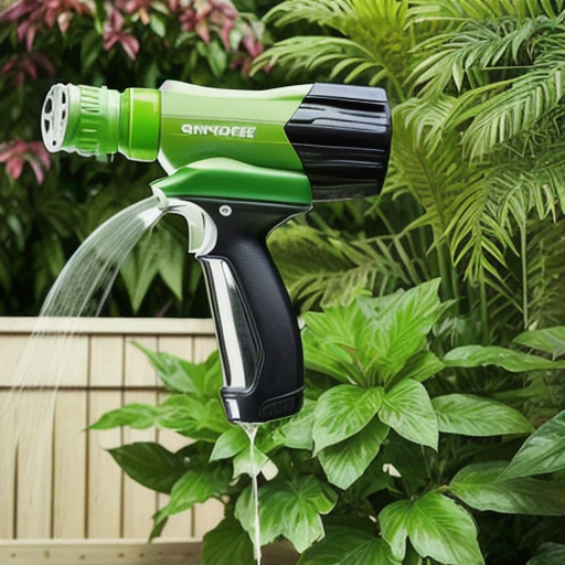 Afbeelding van Combineer Multifunctionele Plantenspuit met Biologische Mest