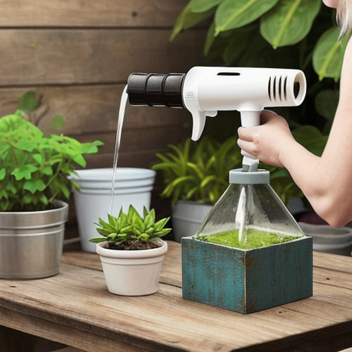 Afbeelding van Maak zelf een multifunctionele plantenspuit met gemak