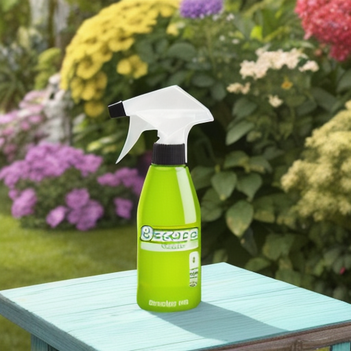 Afbeelding van Multifunctionele plantenspuit: de must-have voor grote tuinen