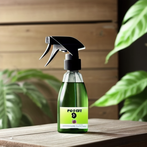 Afbeelding van Multifunctionele plantenspuit: schimmelbestrijding eenvoudiger gemaakt