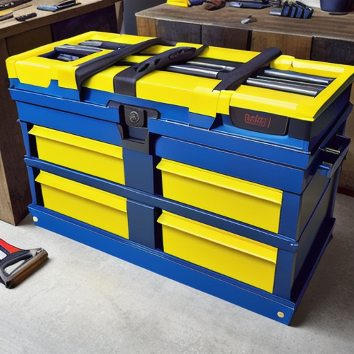 Afbeelding van Ontdek Hoe je Opvouwbare Gereedschapskisten Gebruikt