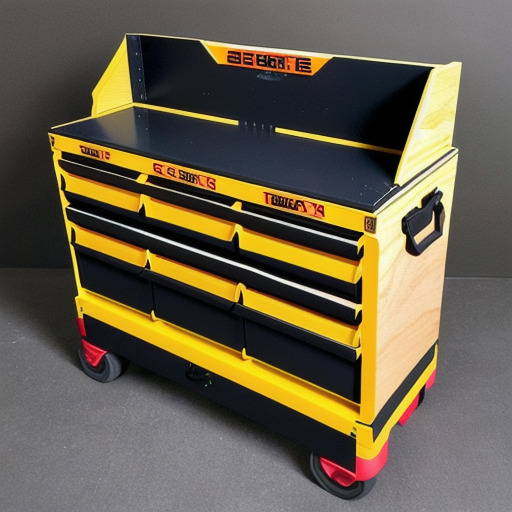 Afbeelding van Maak eenvoudig je eigen opvouwbare gereedschapskisten