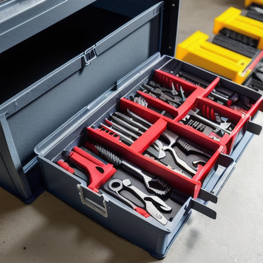 Afbeelding van Beste keuze voor opvouwbare gereedschapskisten: vergelijkingen