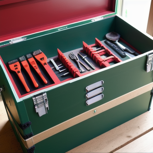 Afbeelding van Onderhoudstips voor opvouwbare gereedschapskisten