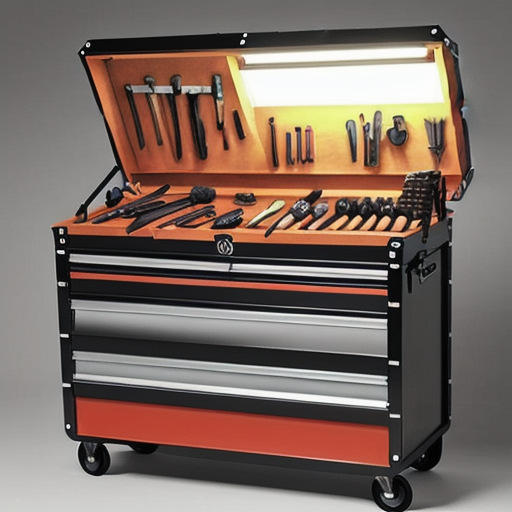 Afbeelding van Opvouwbare Gereedschapskisten: Slimme Keuze voor Professionals
