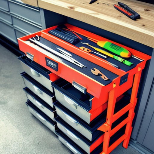 Afbeelding van Goedkoopste opvouwbare gereedschapskisten voor professionals